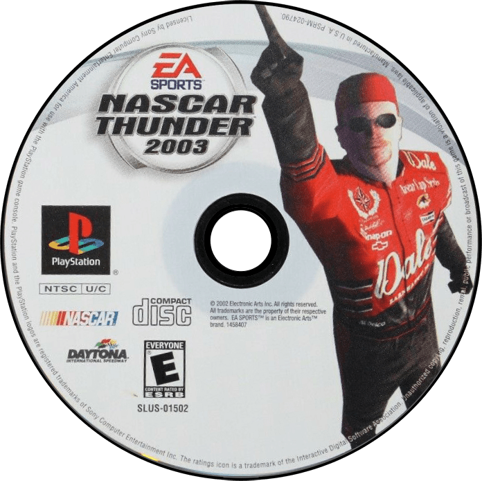 NASCAR Thunder 2003 media 7 for Playstation